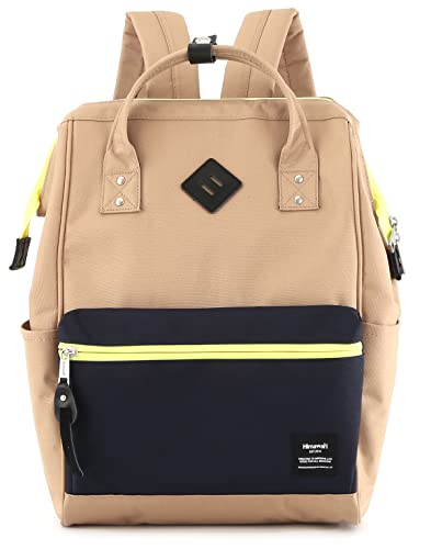 Himawari Laptop Backpack for Women & Men - Travel Backpack With USB Charging Port, Water Resistant, College & Business Bag - color: 9003-khaki 02#, size: Standard
