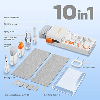 Keyboard Cleaner Keyboard Cleaning Kit White 2Pack