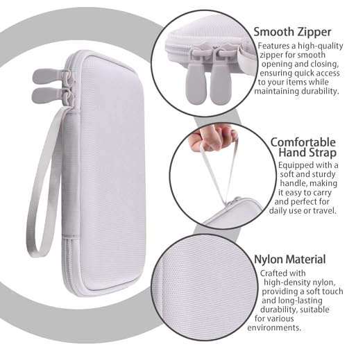co2CREA Hard Travel Case Replacement for Apple Magic Trackpad (White Case) - color: White Case