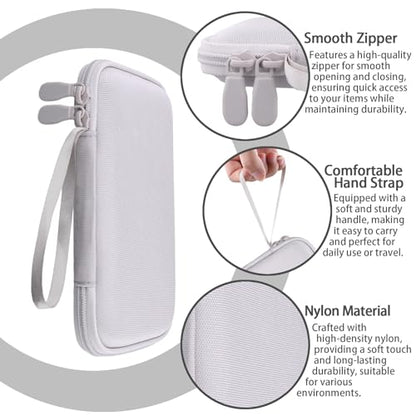 co2CREA Hard Travel Case Replacement for Apple Magic Trackpad (White Case) - color: White Case