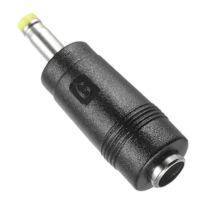 DC Power Connector 50PCS DC Power Adapter Converter Set-5.5×2.1mm Female to 4.0×1.7mm Male Plug for Laptop/PC/CCTV/LED/Router ﻿