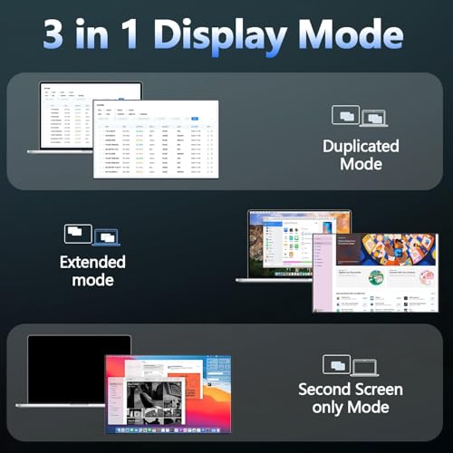13.3" OLED Portable Touchscreen Monitor, 1080P HDR VESA 500 Nits, USB-C HDMI External Display with Stand (Vertical Monitor) & Speakers for Laptop PC Mac Android (No Touch for iPhone/iPad/Consoles)