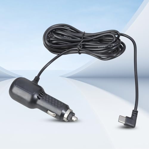 12V 24V Car Charging Adapter 5V 3A USB C to Socket Male Port Power Cord Auto Power Supply Cable for Electronics USB C Car Charger for Phones and Tablets