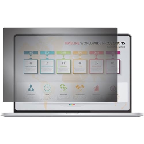 PrivacyView™ Privacy Filter for 12.5" Edge-to-Edge Widescreen (16:9) Laptop - Black