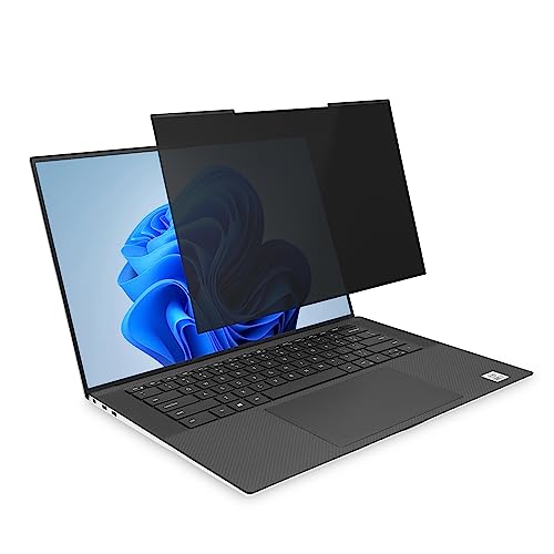 Kensington MagPro™ Magnetic Laptop Privacy Screen 14 inch, Removable 16:10 Laptop Privacy Filter, Anti-Glare, Blue Ray Reduction, Compatible with HP/Dell/Acer/Asus/Samsung/Lenovo (K55254WW) - size: 14" 16:10