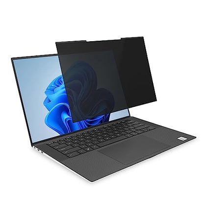 Kensington MagPro™ Magnetic Laptop Privacy Screen 14 inch, Removable 16:10 Laptop Privacy Filter, Anti-Glare, Blue Ray Reduction, Compatible with HP/Dell/Acer/Asus/Samsung/Lenovo (K55254WW) - size: 14" 16:10