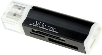 USB SD Card Reader for PC, Micro SD Card to USB Adapter, Card Reader for Camera Memory Card Reader