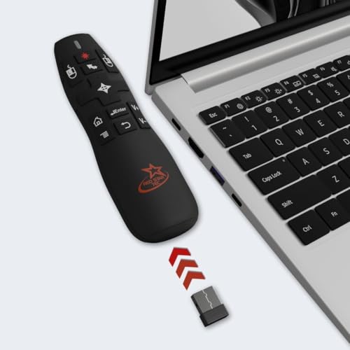 Red Star Tec Powerpoint/Keynote Clicker USB Receiver PR-820