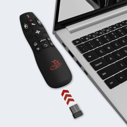 Red Star Tec Powerpoint/Keynote Clicker USB Receiver PR-820