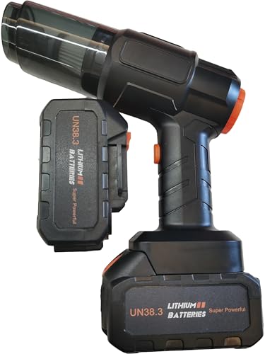 Handheld Vacuum Cleaner for Home, Keyboard(Gloss Black)-0490