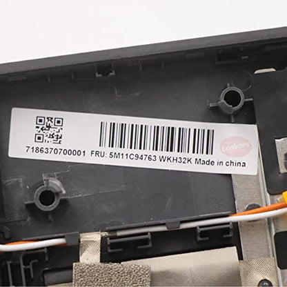 Palmrest Upper Case Top Cover with US Keyboard Touchpad Assembly Replacement for Lenovo 300e Chromebook Gen 3 82J9 82JA LTE 5M11C94763 (WFC Hole) - color: Palmrest Assembly WFC LTE 5M11C94763