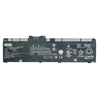 L23C4P73 Battery 52.5Wh 3392mAh Replacement for Lenovo Thinkpad T14 Gen 6 Gen 5 P14s Gen 5/6 Series SB11H56317 5B11H56416 L23M4P72 SB11H56316 5B11H56415 L23D4P71 L23B4P70 15.48V 4-Cell