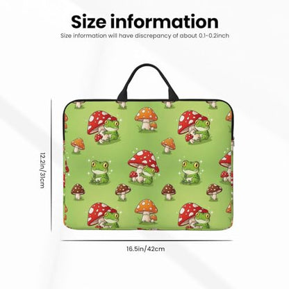 Laptop Case 14 Inch, Soft Shockproof Laptop Sleeve with Handle, Protective Bag - color: Pattern (660)