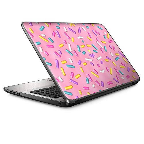 It's A Skin 15.6 inch Laptop Notebook Skin Vinyl Sticker Cover Decal Universal fit for 15.6" (May Require Trimming) HP Lenovo Apple Mac Dell Compaq Asus Acer/Sprinkles Cupcakes ice Cream