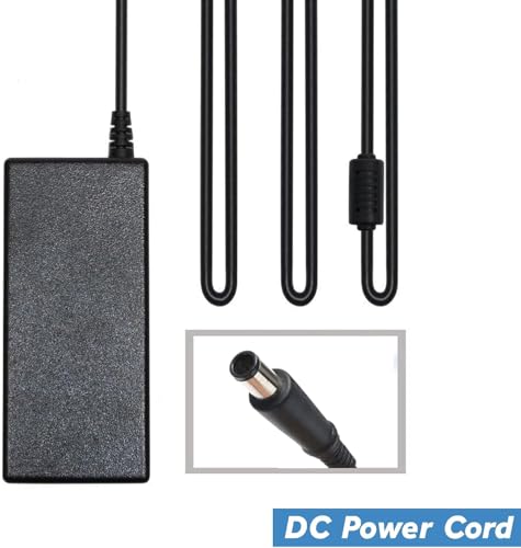 65W Laptop Charger Compatible with HP Pavilion DV7 DV6 DV5 DV4 DM4 G7 G6 Series, Probook, Compaq Cq57 Cq62 Cq56 Cq61 Cq60 Cq58,2000-329WM 2000-2A20NR 2000-20NR 2000-2020NR Power Adapter Supply Cord