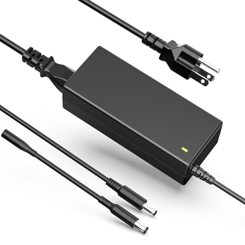 65W Charger Compatible with Dell Inspiron 15 3000 | 65W power, 4.5mm & 7.4mm tips, compatible with Dell Inspiron 15 3000