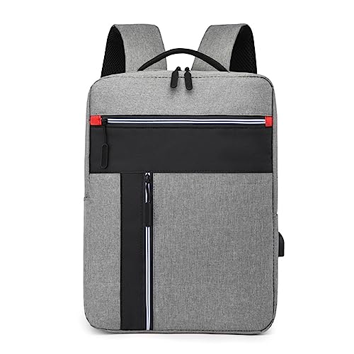 Spacious Business Backpack for Men Large Capacity Laptop Backpack with USB Charging Port for Work and Study