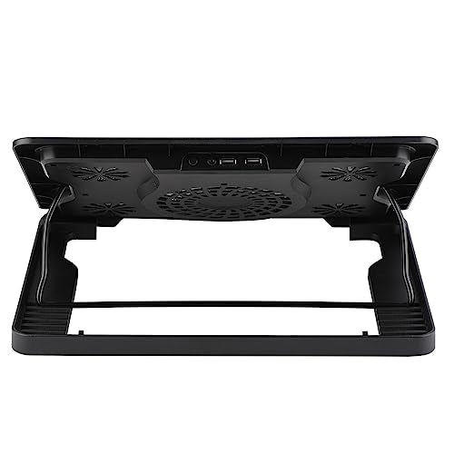 Portable Ultra Slim Silent Laptop Notebook Cooling Pad USB Powered Silent with 5 Fans Led Computer Components Tablets Laptops and Peripherals