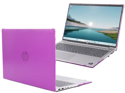 mCover Case Only Compatible for 2022～2025 16" HP ProBook 460 | 465 G11 & EliteBook 860 | 865 G9 G10 G11 Series Windows Notebook PC (Not for Other HP Models)- Purple - color: Purple