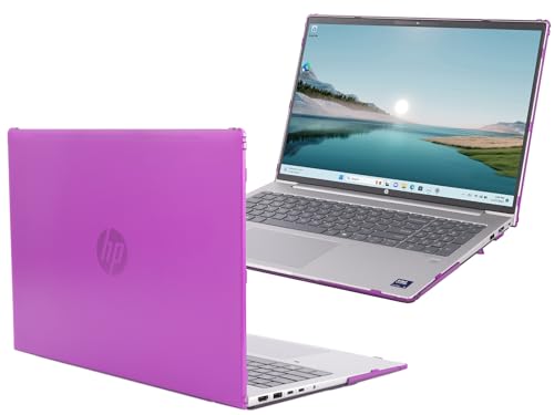 mCover Case Only Compatible for 2022～2025 16" HP ProBook 460 | 465 G11 & EliteBook 860 | 865 G9 G10 G11 Series Windows Notebook PC (Not for Other HP Models)- Purple - color: Purple