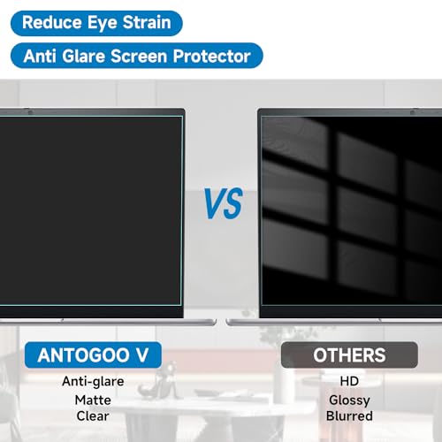 2 Pack 16 Inch 16:10 Anti Blue Light Laptop Screen Protector, Reduce Eye Strain Anti Glare Screen Protector for 16’’ with 1920x1200 Resolution Laptops, Not for 16.1'' - size: 16 inch with 16:10 aspect ratio
