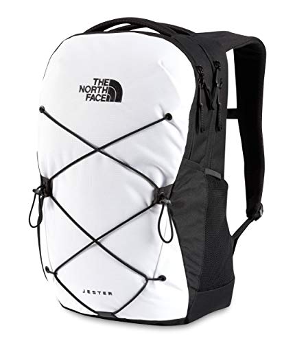 THE NORTH FACE Jester Laptop Backpack, TNF White/TNF Black, One Size - color: Tnf White/Tnf Black, size: One Size