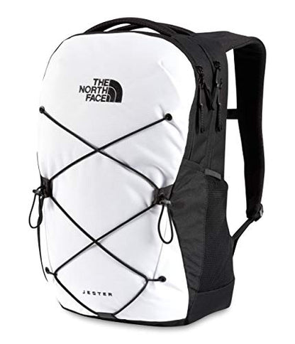 THE NORTH FACE Jester Laptop Backpack, TNF White/TNF Black, One Size - color: Tnf White/Tnf Black, size: One Size
