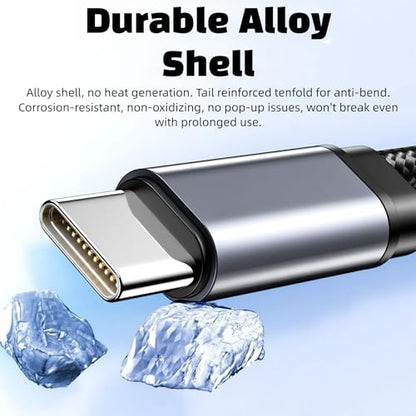 USB C to 3.5mm Audio Adapter with 60W PD Fast Charging, 2-in-1 DAC Audio Converter and Headphone Jack, Compatible with iPhone 15/15 Pro, iPad Pro, Samsung Galaxy, Gaming, Car Aux (2 Pack) - size: 2 Pack
