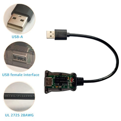 DSD TECH SH-G01L USB Isolator Supports USB 2.0 480Mbps High Speed Isolation