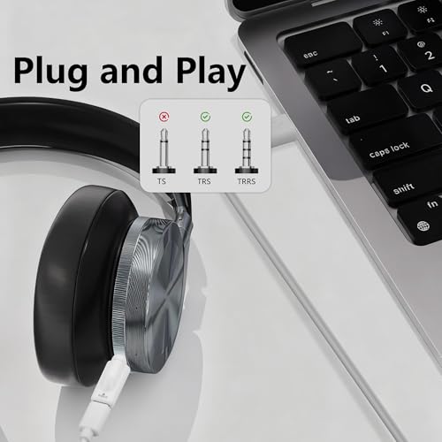 CERRXIAN 2 PCS USB C to 3.5mm Headphone Jack Adapter,Type C Female Input to Aux Female Output Digital Audio Converter for PC, Tablet, Laptop, Microphone, Speaker - style: Type C Female Input to Aux Female