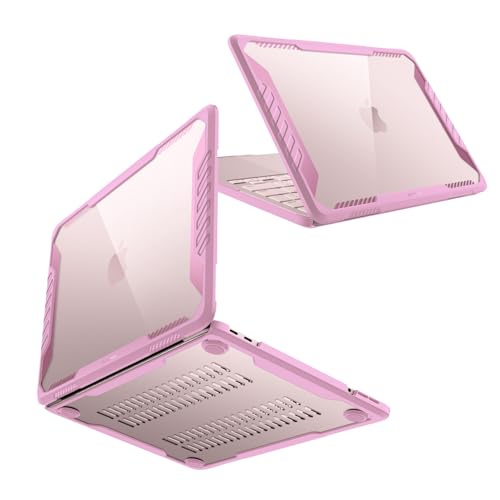 SUPCASE for MacBook Neo Case 13 Inch 2026 (Unicorn Beetle), Model A3404 (A18 Pro Chip) Heavy Duty Rugged Military-Grade Protection Anti-Scratch Hard Shell Protective Cover for MacBook Neo 13", Blush - color: Blush