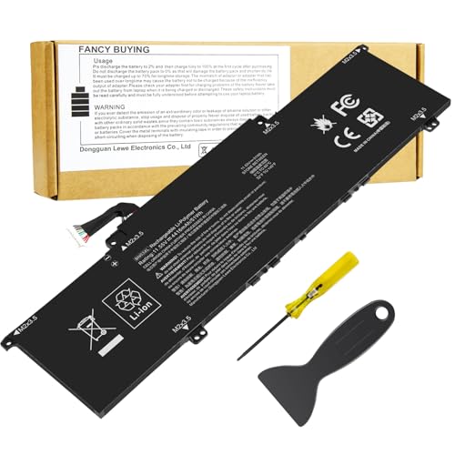 BN03XL Laptop Battery for HP Envy 13 13-BA 13-AR 13-AY 13-ay0xx Envy X360 15 2020 15M-EE 15M-ES 15-ES 15M-EE0013DX 15M-EE0023DX 15m-ee0xxx, HSTNN-OB1O HSTNN-DB9N L73965-271 L76985-271 L77034-005 - size: 10.9*3*0.24inch BN03XL