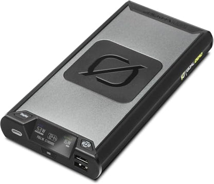 Goal Zero Sherpa 100PD Wireless Portable Power Bank 100W USB-C Power Delivery 25600mAh (4th Generation) - size: Sherpa 100 PD