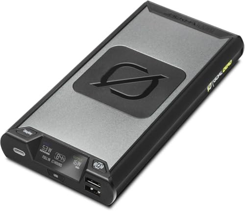 Goal Zero Sherpa 100PD Wireless Portable Power Bank 100W USB-C Power Delivery 25600mAh (4th Generation) - size: Sherpa 100 PD
