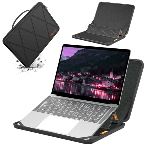 Smatree MS41T Hard Protective 14 inch Laptop Sleeve Case Compatible for HP OmniBook 5/Elitebook X/ZBook Ultra, for Lenovo Thinkpad X1, for DELL Pro 14/Pro Max 14/Latitude 9440/9450, ASUS Laptop - color: Black, size: 14 inch/MS41T/Size:32.5*22.8cm