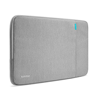 tomtoc 360° Protective Laptop Sleeve for 15-inch New MacBook Air M5/A3448 (2026), M4/A3241, M3/A3114, M2/A2941, Water-Resistant Laptop Case Fits 15-inch MacBook Pro A1990 A1707 & Surface Laptop AI PC | M4/A3241, M3/A3114, M2/A2941, Water-Resistant Laptop