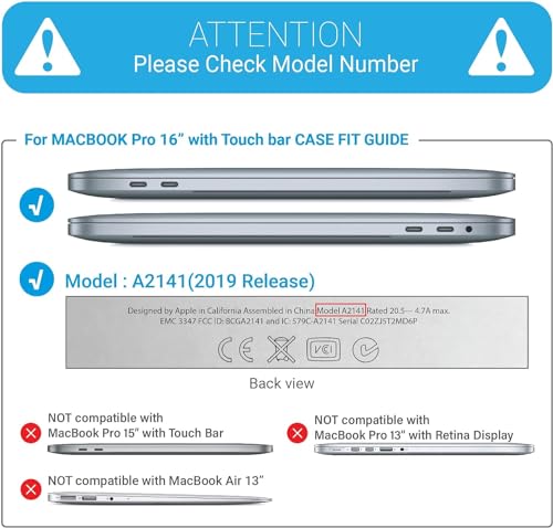 Personalized Custom Picture Case for MacBook Pro 16 inch, Compatible with Apple Mac Pro 16 in 2020 2019 Model A2141, Customize Collage Photos Plastic Laptop Hard Shell Snap On Cover,Crystal Clear - color: style 12, size: Pro 16 in A2141