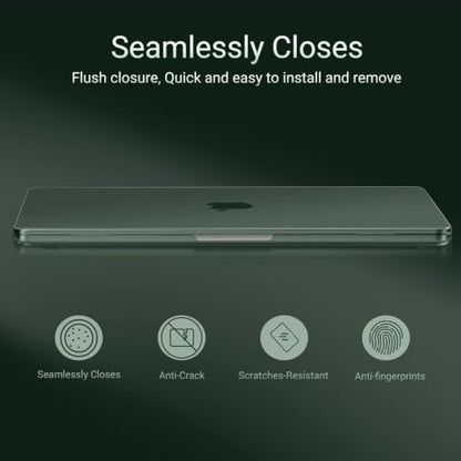 MOSISO Compatible with MacBook Neo Case 13 inch 2026 A3404 A18 Pro Chip | 4 in 1 Kit Ultra-Thin Exact-Fit Scratches&Fingerprints Resistant Protective Hard Shell Matte Case Cover, Emerald Green - color: Emerald Green
