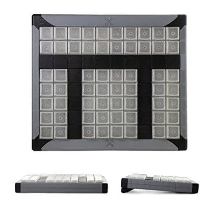 X-keys USB Programmable Keypads and Keyboards (60 Key, XK-60) - style: 60 Key