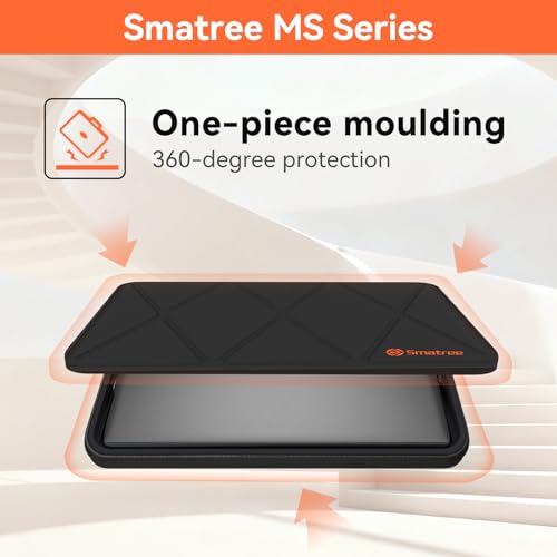 Smatree MS44T Hard Protective 13 inch Laptop Sleeve Case Compatible for ACER Spin 3 SP313-51N-50R3 2 in 1 - color: Black, size: 13 inch/MS44T/Size:31.5*23.8cm