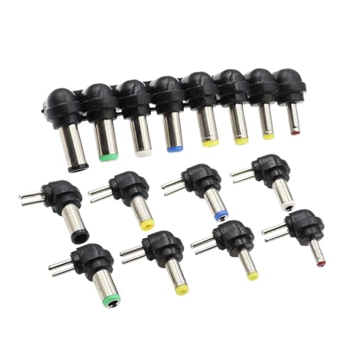 8PCS Universal For Notebook Laptop AC DC Power Supply Charger Adapter Tips Jack Connector For Charging Plug For Tablets PC