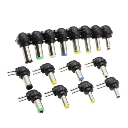 8PCS Universal For Notebook Laptop AC DC Power Supply Charger Adapter Tips Jack Connector For Charging Plug For Tablets PC