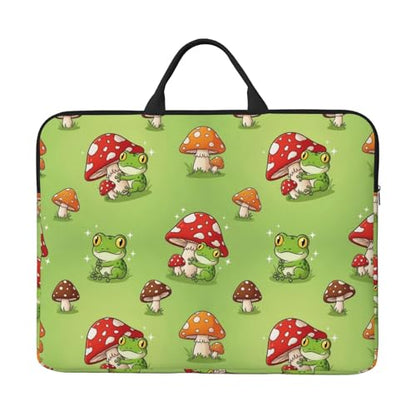 Laptop Case 14 Inch, Soft Shockproof Laptop Sleeve with Handle, Protective Bag - color: Pattern (660)
