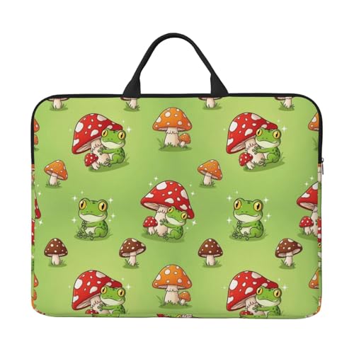 Laptop Case 14 Inch, Soft Shockproof Laptop Sleeve with Handle, Protective Bag - color: Pattern (660)