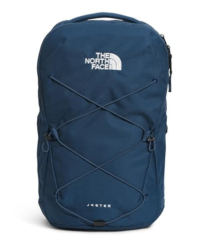 The North Face Jester Everyday Laptop Backpack, Shady Bl/Wht-NPF, OSFA | Commuter Daypack, Water Repellent, Laptop Sleeve - color: Shady Blue/Tnf White-npf