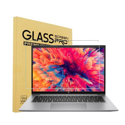 Tempered Glass Screen Protector for HP ZBook Firefly 14 G9 G10 G11/Zbook Ultra 14 G1a, OmniBook X 14"/OmniBook Ultra 14" 14-fe0087nr 14-fe100 14t-fh000 14-fh0047nr 14-fd0087nr, HP Dragonfly Pro 14"