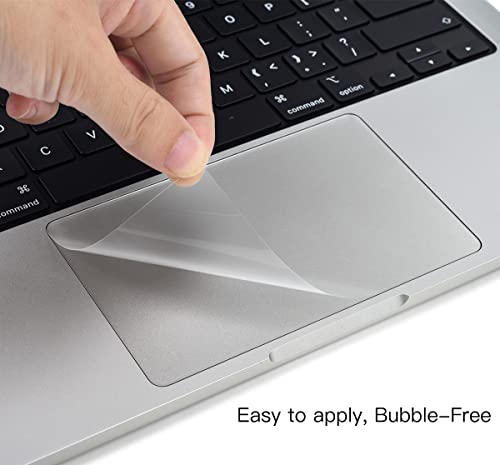 2 Pack MacBook Air 13.6 Trackpad Protector for 2025 MacBook Air 13.6 inch Model A3240 A3113 A2681 M4 M3 M2 Chip with Touch ID, Anti-Scratch Touchpad Cover - size: MacBook Air 13.6