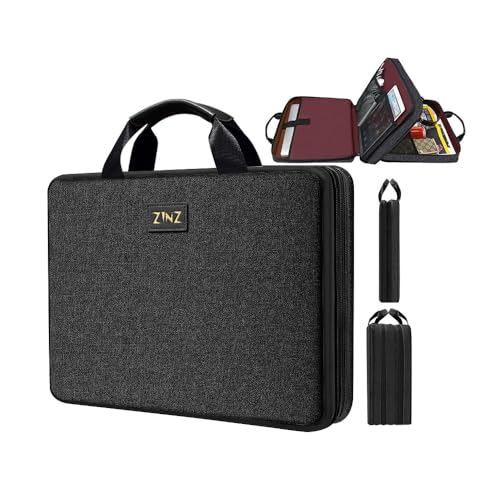 Slim Expandable Laptop Case 15.6 Inch Sleeve Upgraded Protective Durable Recycled Carrying Case Compatible with MacBook 15" & 16" and Most 15" 15.6" 16" Notebook,B01K01 - color: B01k01, size: 15.6"