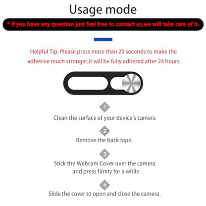 Front Camera Cover,Webcam Cover Compatible for iPhone 14Pro/14 Pro Max,Protect Privacy and Security,Not Affect Face ID, Strong Adhesive-2 Pack-Silver - color: Silver