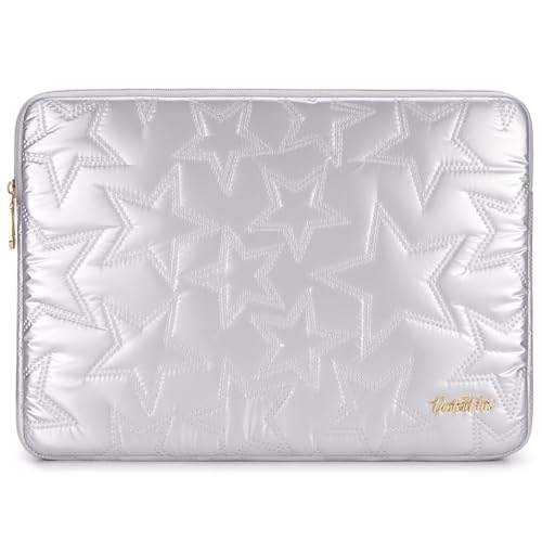 14-inch Sleeve Case for MacBook Pro M5 M4, Surface Laptop Studio 2, ThinkPad E14 Gen 6, IdeaPad 3i, 14.5" XPS 14, Inspiron 14, Yoga Pro 7 Gen 9, HP Laptop Bag Cover, Silver - color: Silver, size: 14 inch / Macbook 14